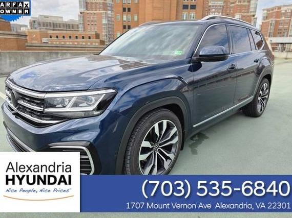 VOLKSWAGEN ATLAS 4MOTION 2022 1V2FR2CA9NC541813 image VOLKSWAGEN ATLAS 4MOTION 2022 1V2FR2CA9NC541813 image